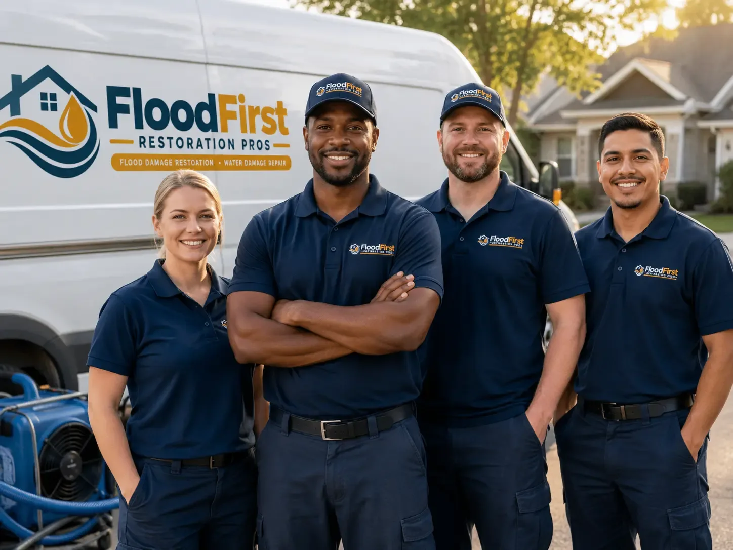 Flood Damage Restoration company in Fayetteville, TX