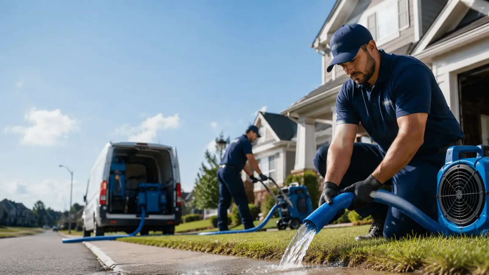 Flood Damage Restoration in Fayetteville, TX